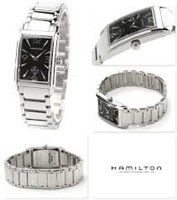 Orologio Hamilton Donna Jazzmaster Square in Acciaio H11411135 - H11411135